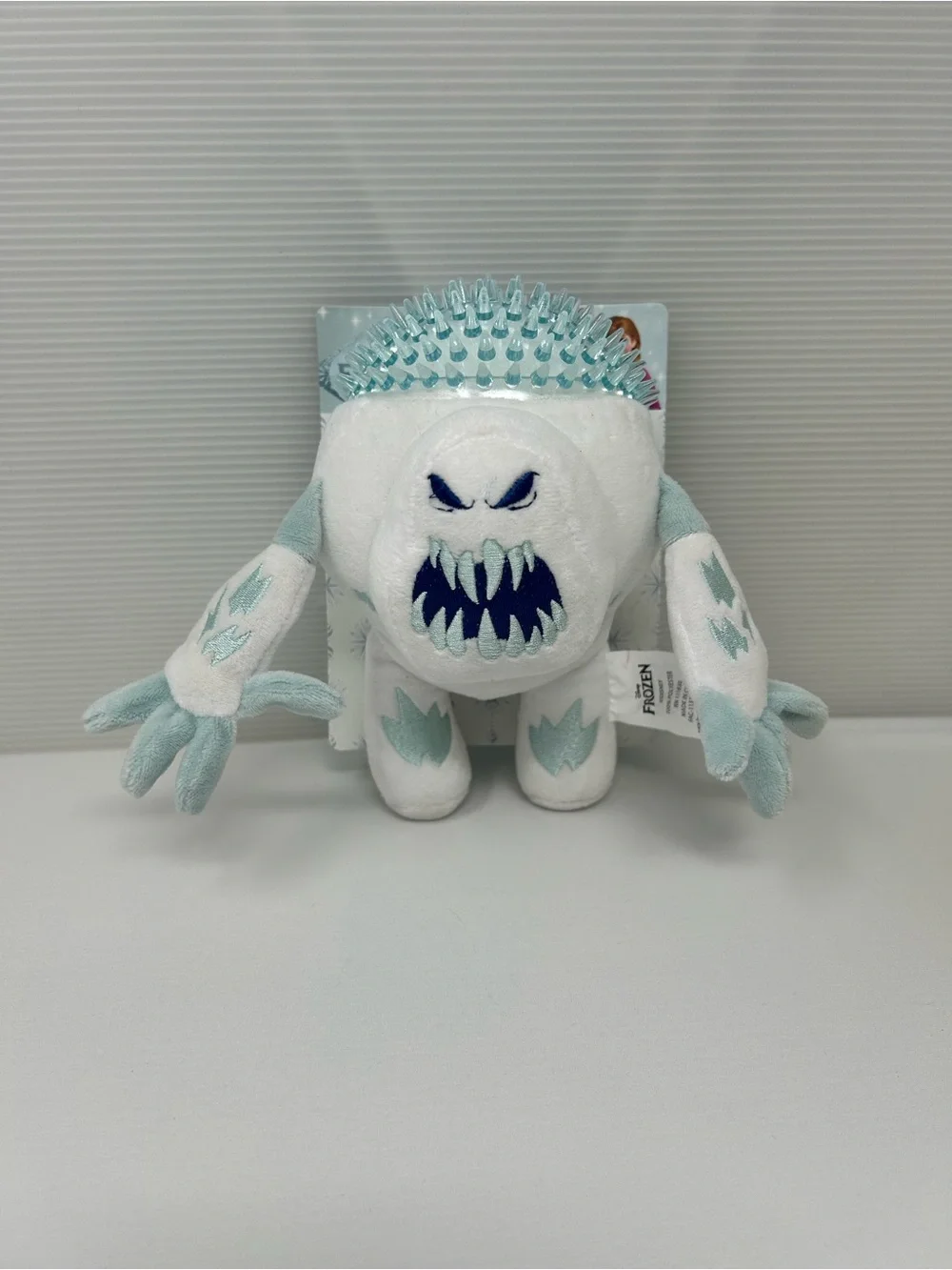 Disney Frozen Marshmallow The Snow Ice Monster w/Squeaker 9” Plush Dog Toy NEW